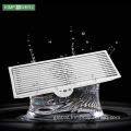 Stainless Steel Shower Drains 30cm anti odor stainless steel shower drains Supplier